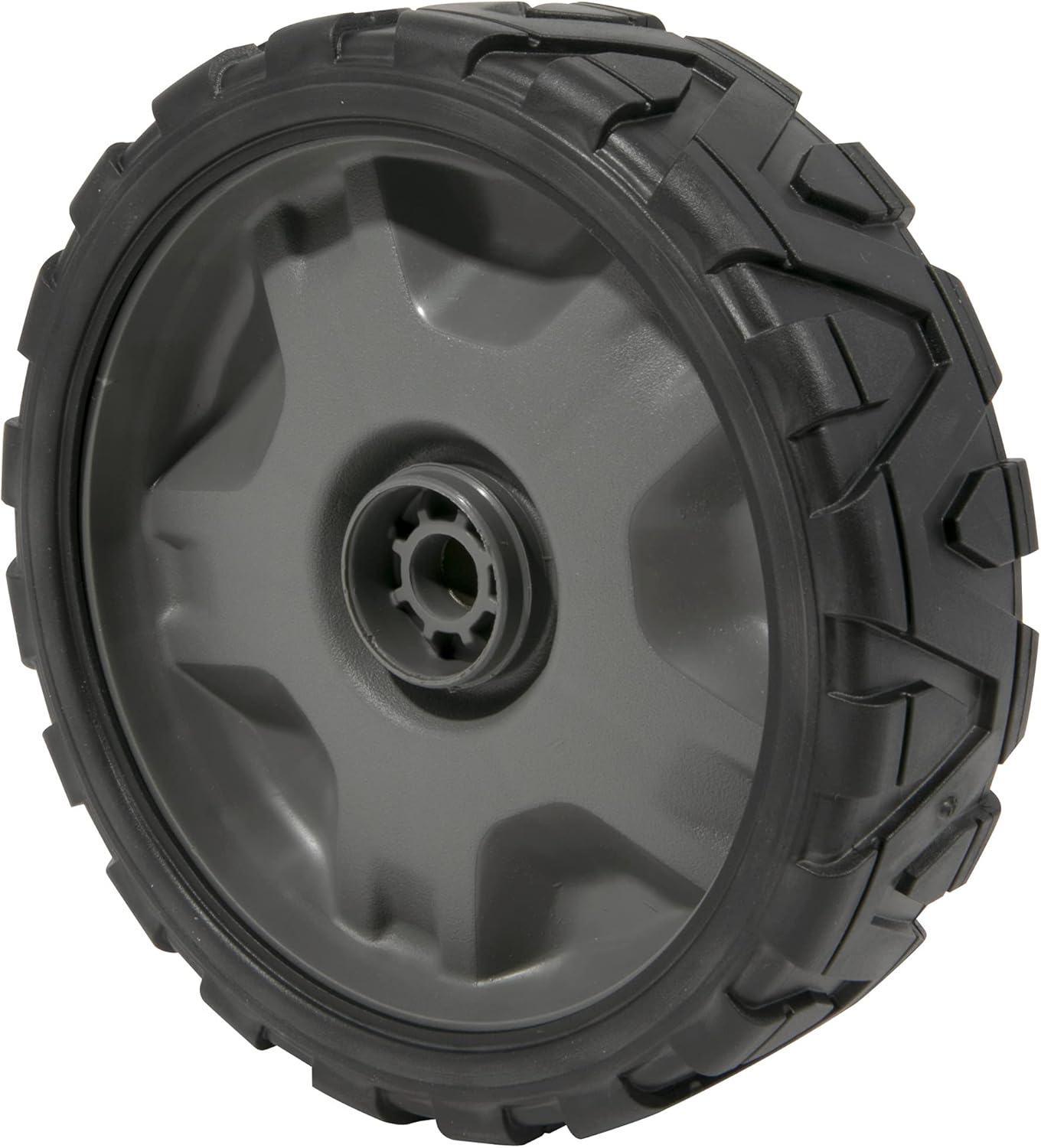 7-Inch Push Wheel for Walk-Behind Mowers, Black Pack of 2 Q91512