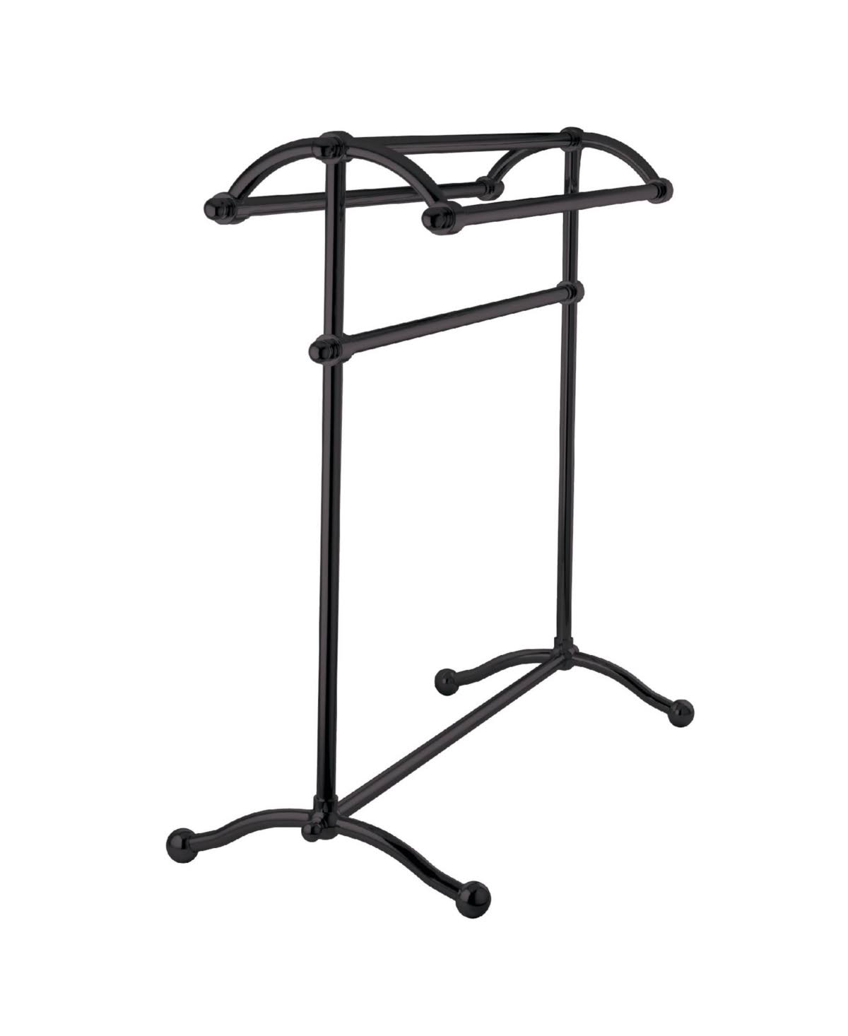 Oil Rubbed Bronze Pedestal Towel Rack M269181