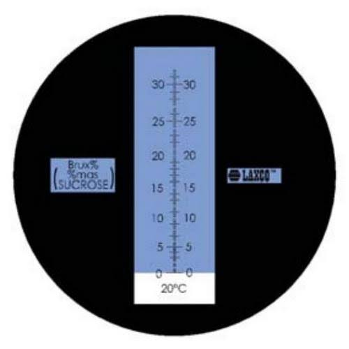 Refractometer, 45 to 82 Deg. V304966