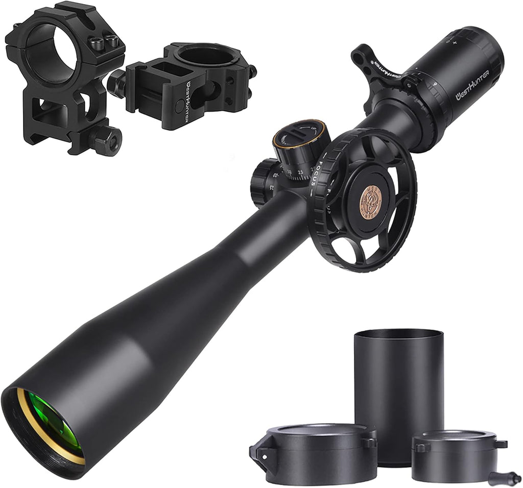 HD 6-24X50 FFP Scope, 30mm Tube First Focal Plane C1083