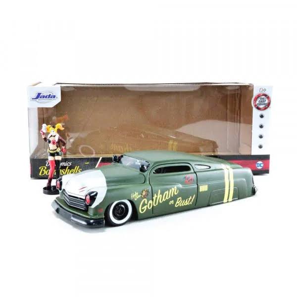 Mercury 1951 Metal Car & Figure Set K46909