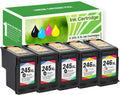 5 Pack High Yield Ink Cartridges (3 Black, 2 Color) J90418