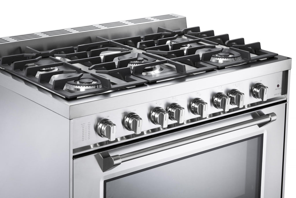 36" Gas Single Oven Range Stainless Steel M619