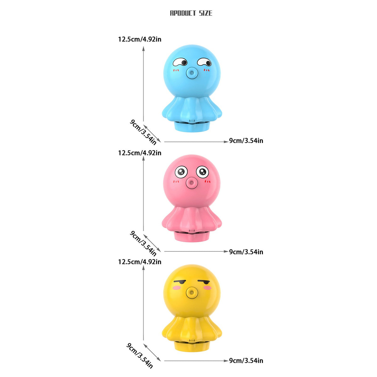 Children Electric Bubble Machine Toy Blower Gun R4446
