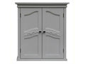2-Door Wall Cabinet in White O35347