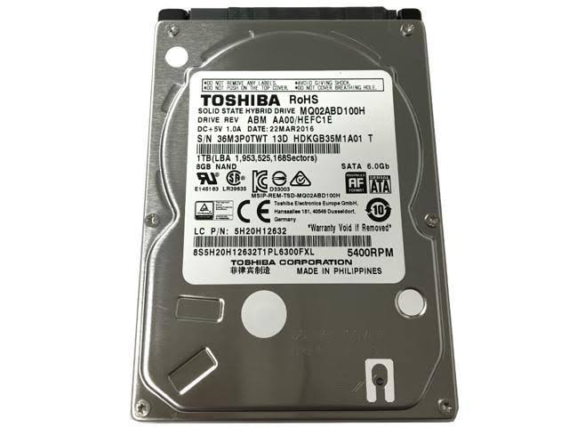 1TB 5400RPM SATA 6.0Gbps Solid State Hybrid Drive R11422