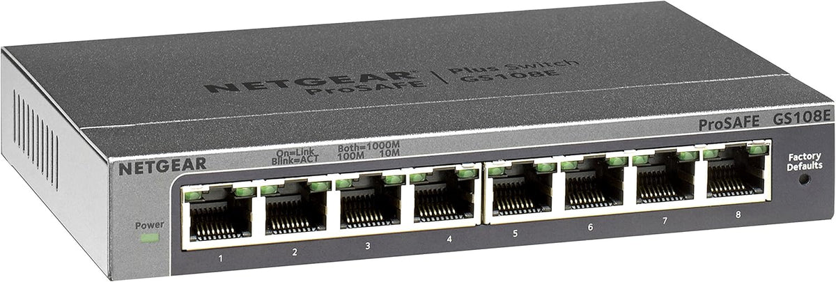 24-Port Gigabit Ethernet Unmanaged Switch L19443