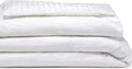 White Cotton Hotel King Duvet Cover I940004