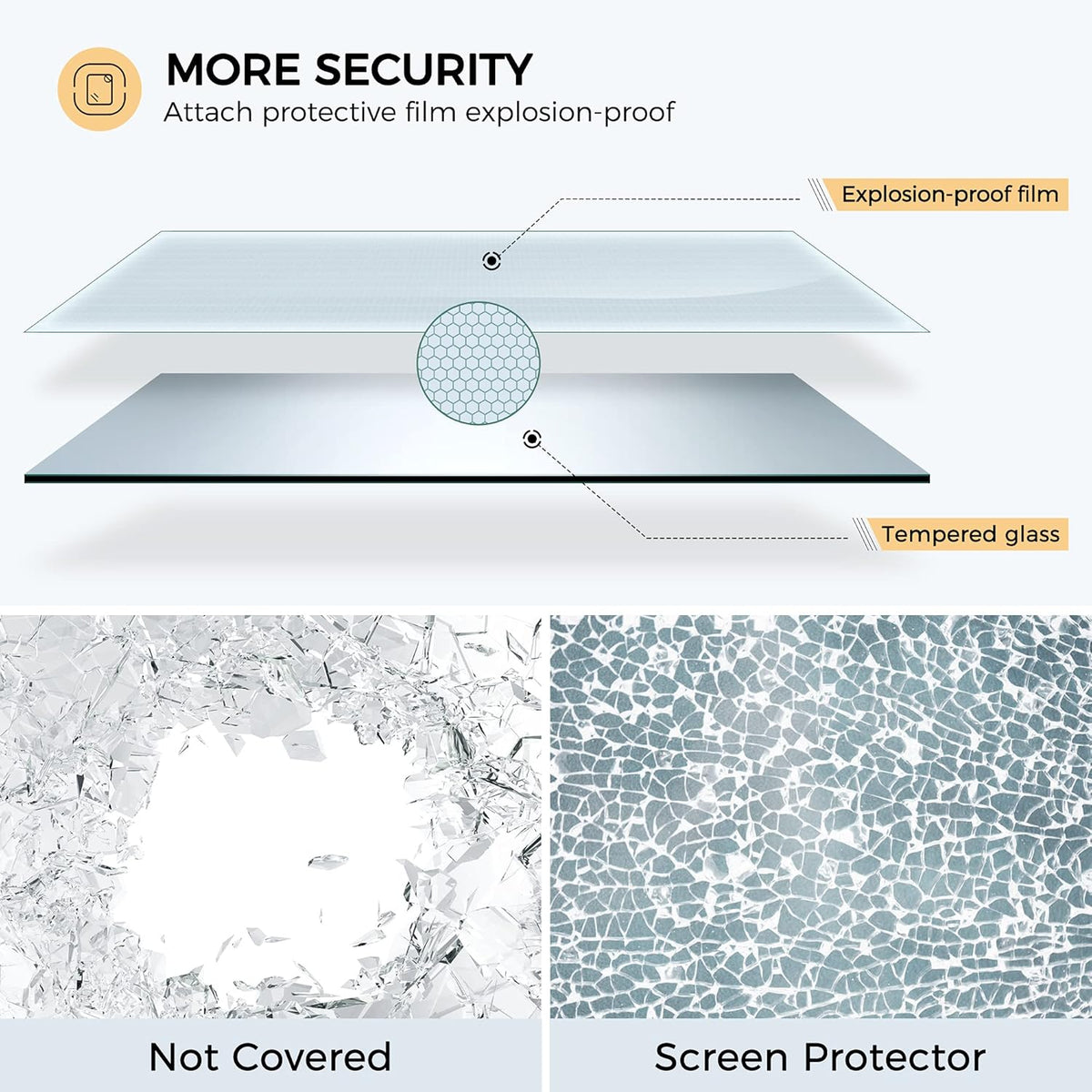 56 in. Frameless Sliding Shower Door, Clear Tempered Glass E766742
