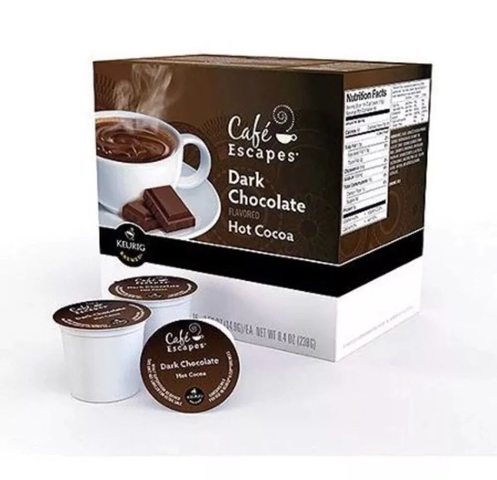 72 count Dark Chocolate Hot Cocoa K Cups A33863