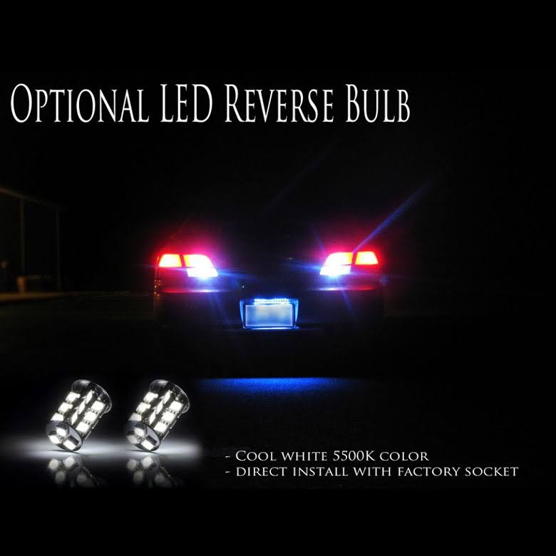 Black LED Tail Lights G648003