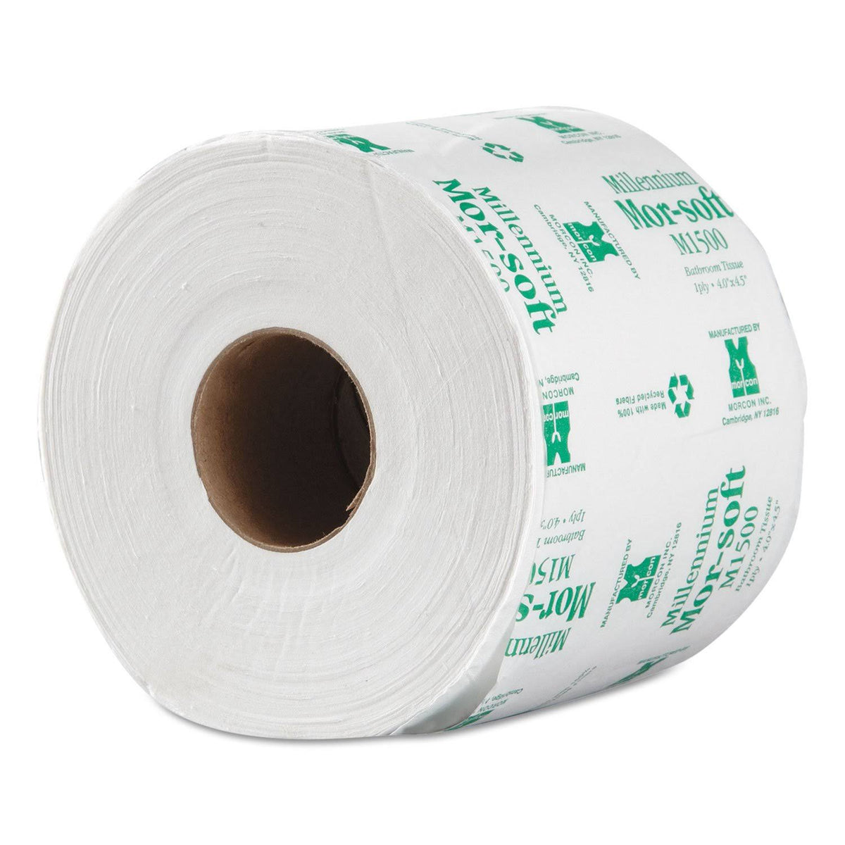 1-Ply Bath Tissue, 1500 Sheets per Roll, 48 Carton H662