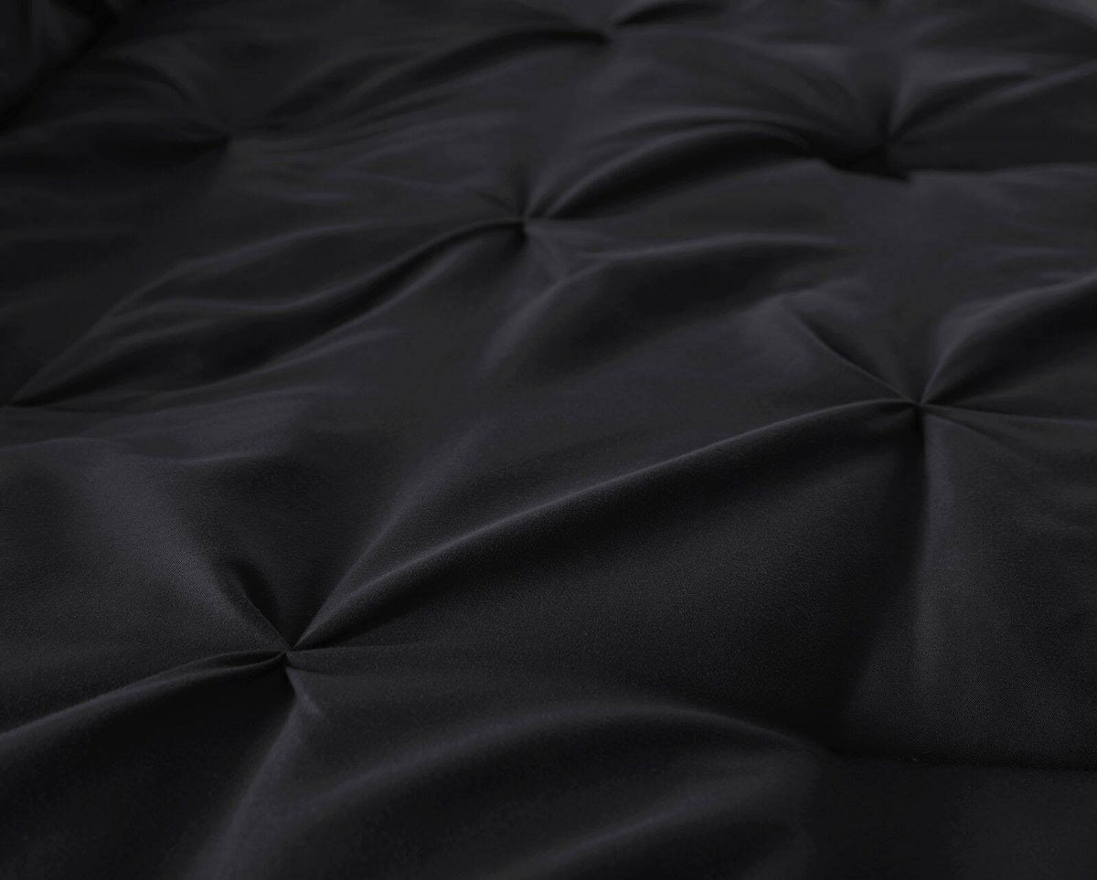 7 Piece Set Gray California King Comforter H792