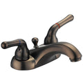 1.2 GPM Centerset Bathroom Faucet with Pop-Up Drain Assembly A214855
