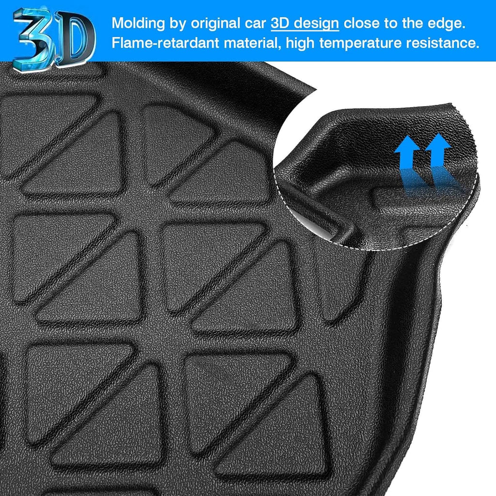 Cargo Mat Black TPO Pack of 2 A89489
