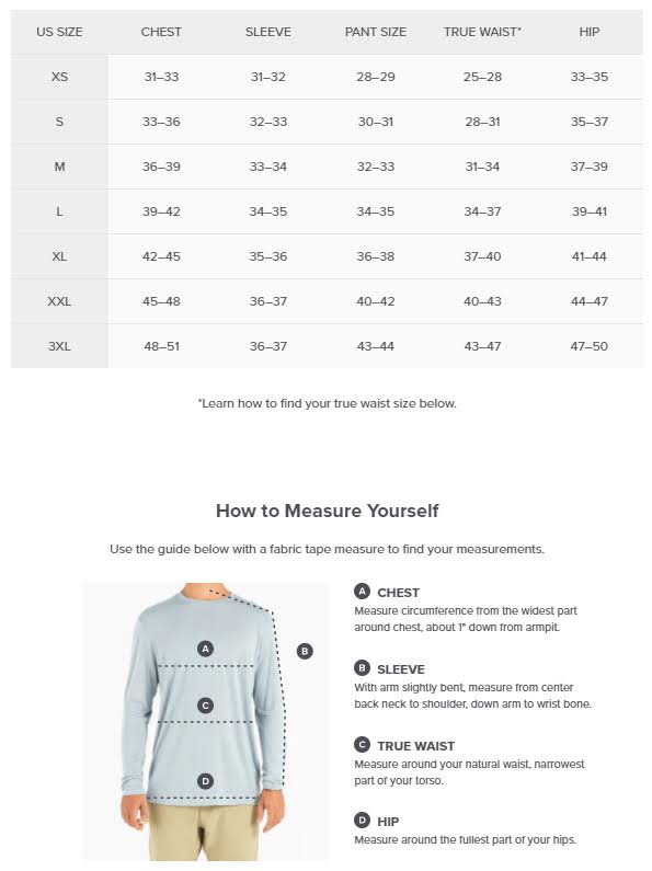 Bamboo Lightweight Long-Sleeve - XL A258