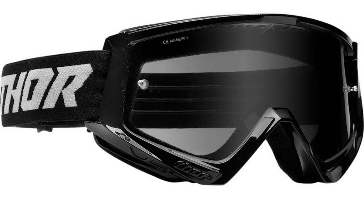 Smoke Lens MX Offroad Goggles L6138