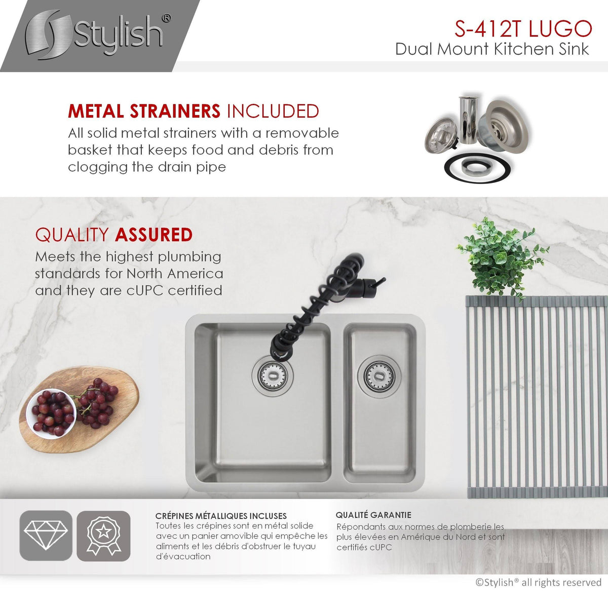 Stainless Steel K577