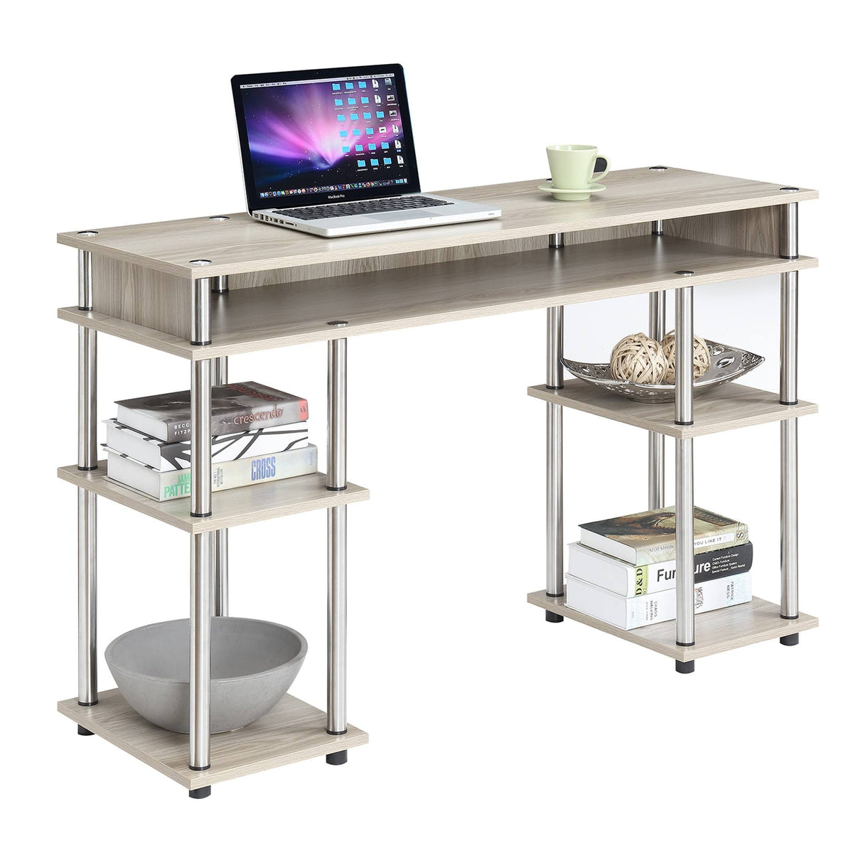 Ice White Student Desk N5415