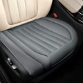 2pc Black Leather Universal Car Seat Covers O25180