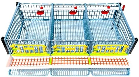 3 Layer ABS Plastic Quail Cage Z67855
