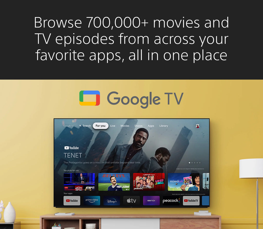 65” Class 4K HDR Full Array LED Smart Google TV W75176