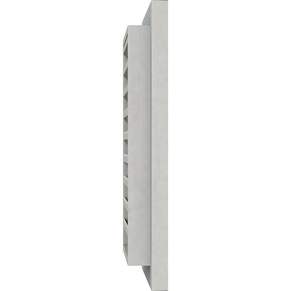 Primed Vertical Gable Vent Y197