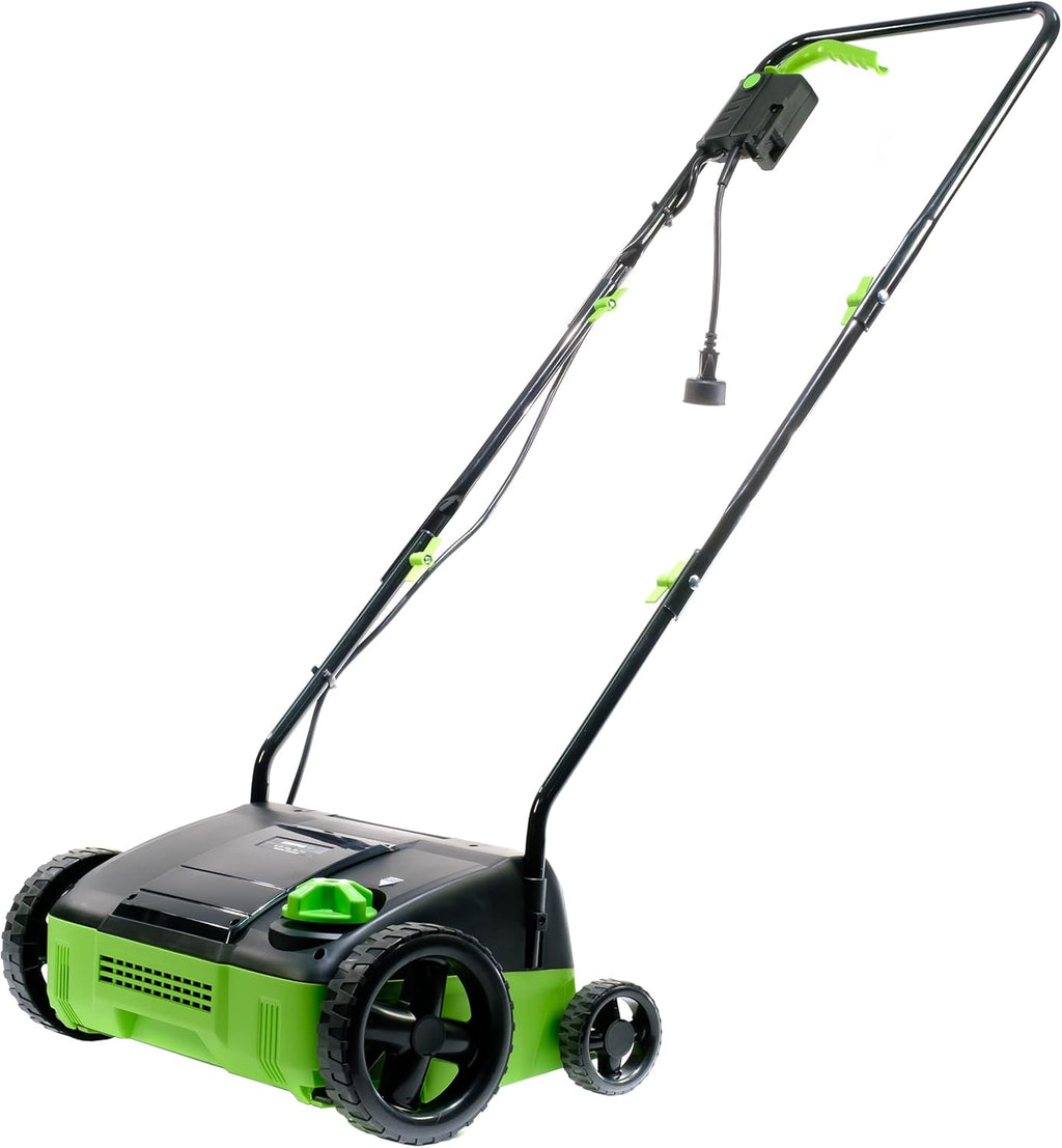 12-Inch Electric Corded Lawn Dethatcher W251
