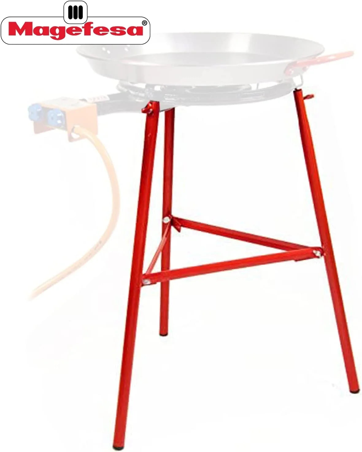 Red Tripod Burner Legs V352072
