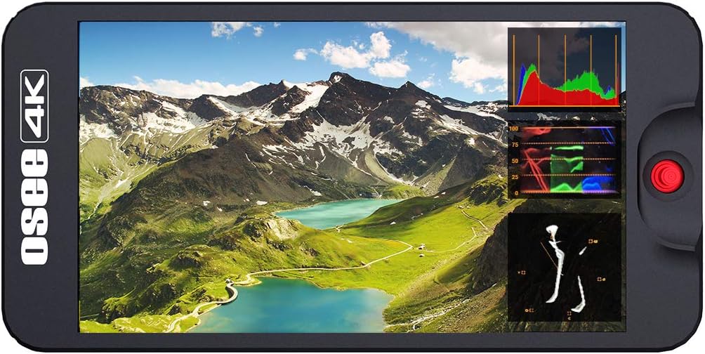 5.5 Inch 1920×1080 IPS FHD 4K HDMI Camera Field Monitor Kit H7975