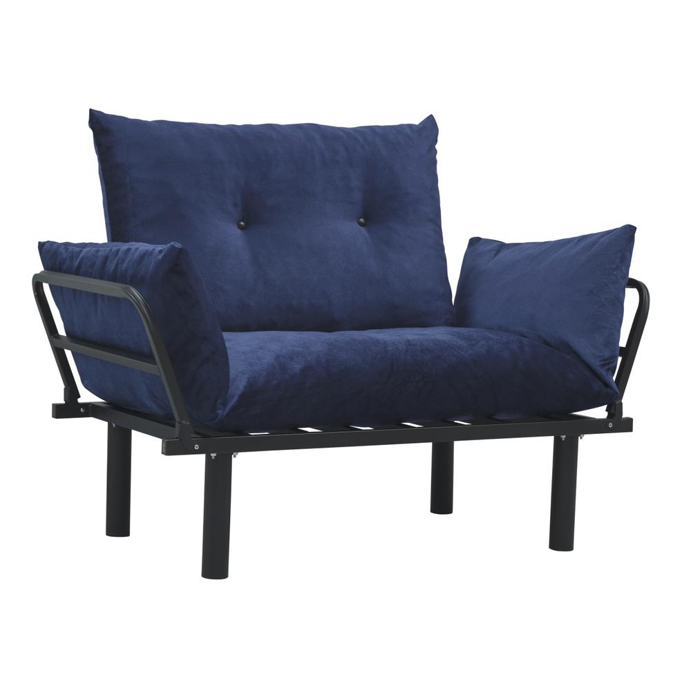 Blue Loveseat Q11486