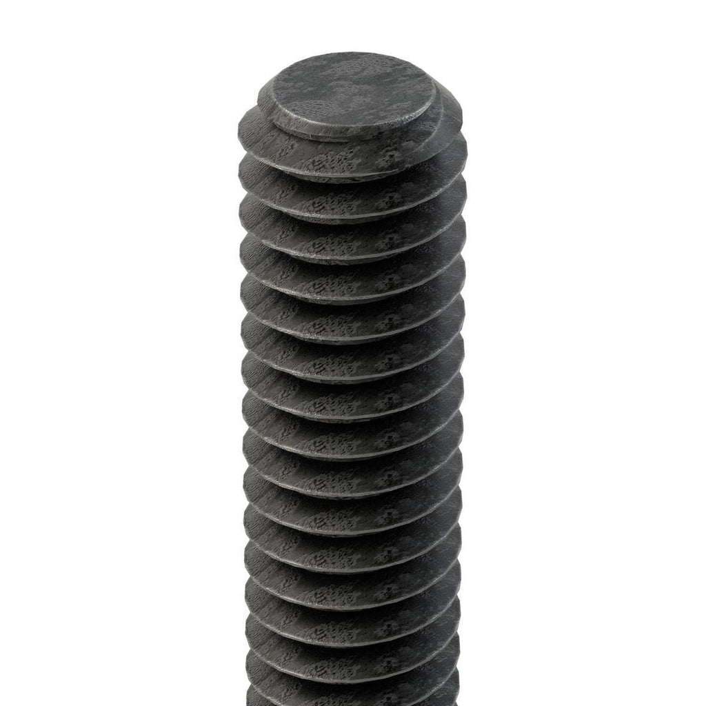 Threaded Rod, Carbon Steel, 1-1/4-7X10 T353