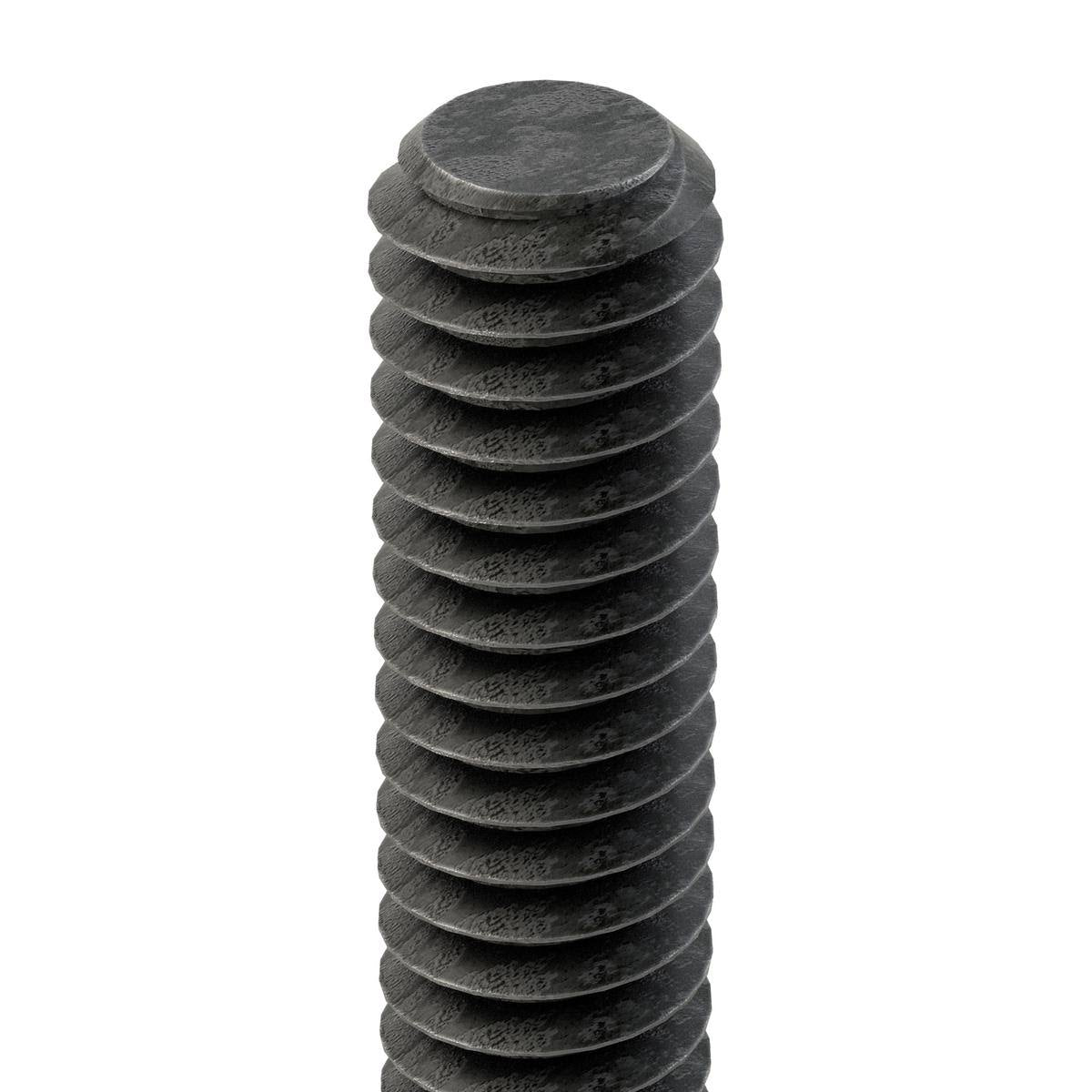 Threaded Rod, Carbon Steel, 1-1/4-7X10 T353