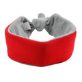 Red Terry Neoprene Dog Neck Wrap X33555