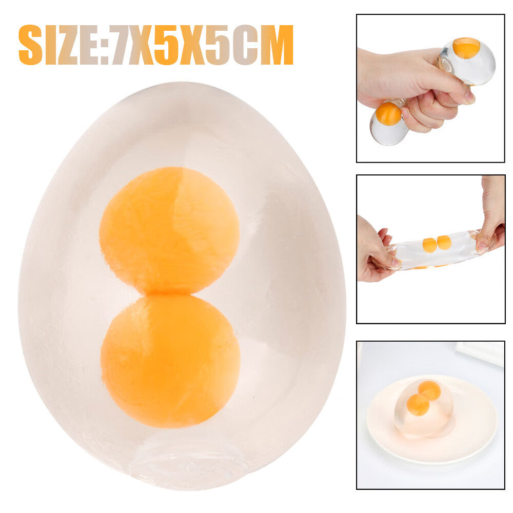 Funky Egg Splat Stress Toys 80Ml K723428