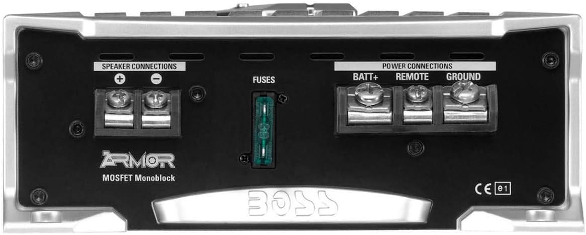 12 1400W Car Audio Subwoofer & 1500W Mono Amplifier with 8 Gauge Wiring Kit & Single 12 Vented Subwoofer Enclosure Box B593