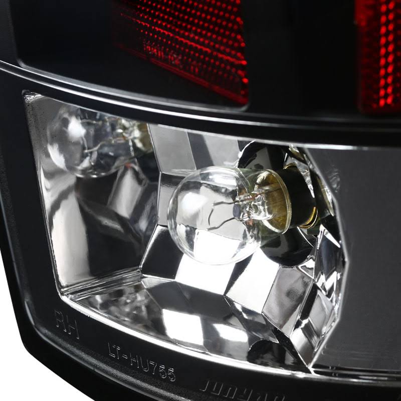Black LED Tail Lights G648003