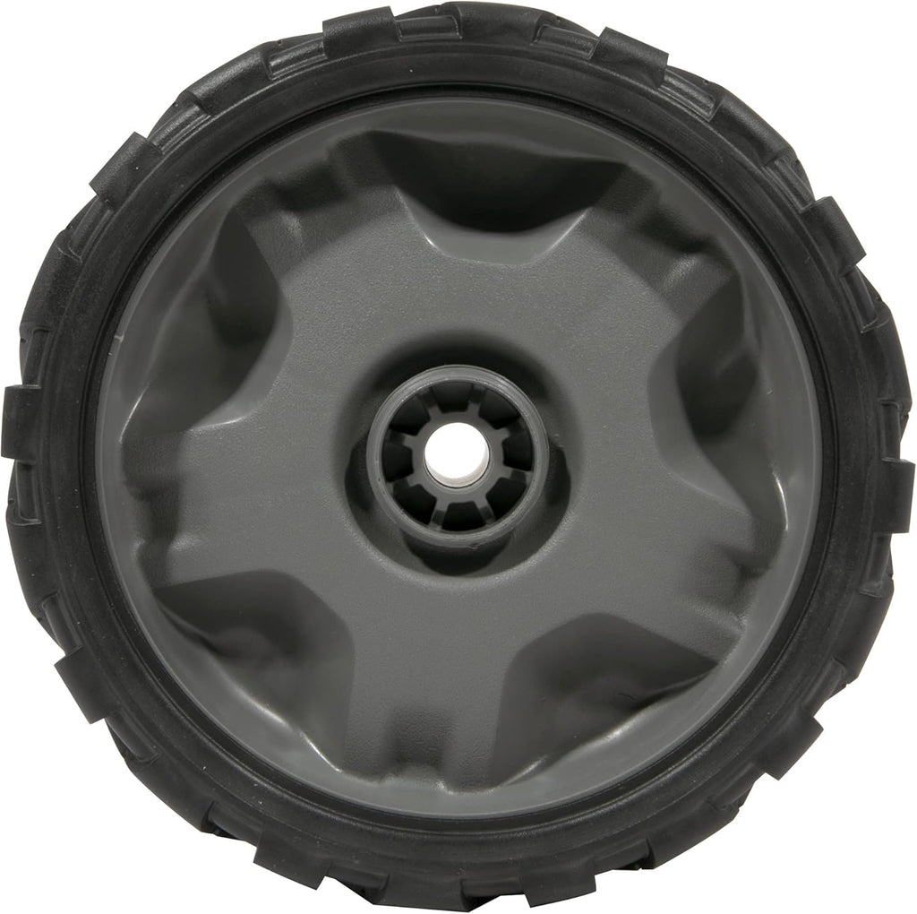 7-Inch Push Wheel for Walk-Behind Mowers, Black Pack of 2 Q91512