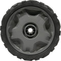 7-Inch Push Wheel for Walk-Behind Mowers, Black Pack of 2 Q91512