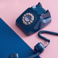 Biscay Blue Phone O980