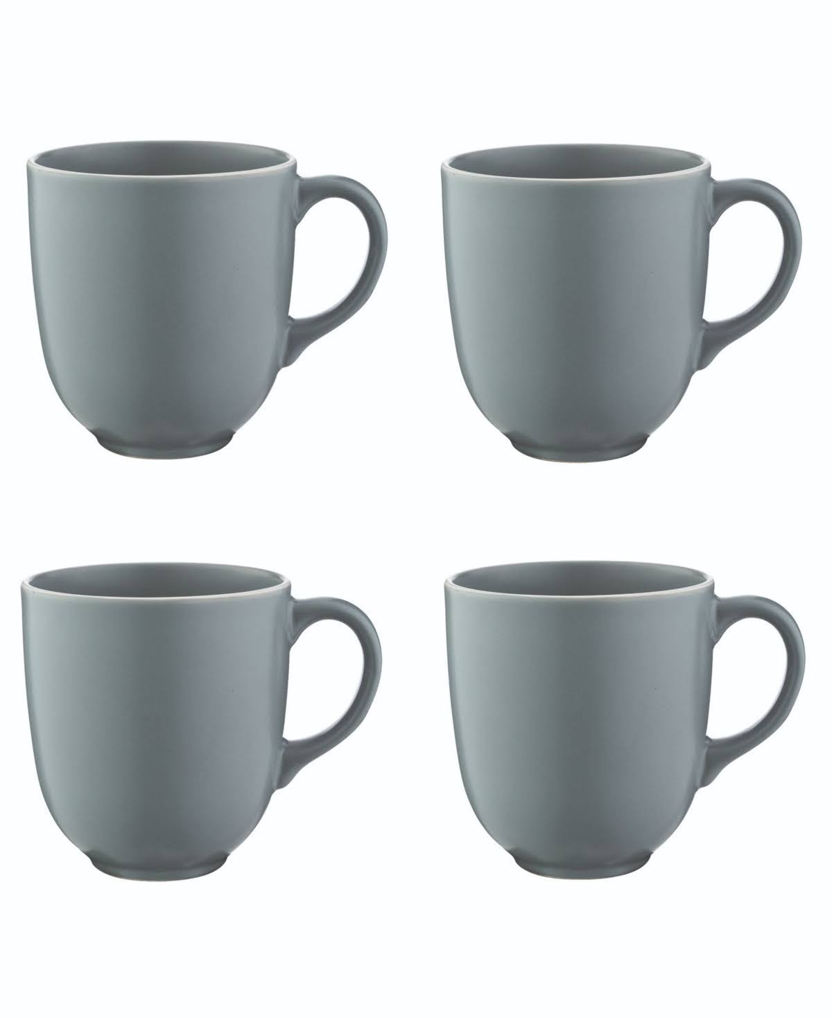 Gray Mug, Set of 4 T71118