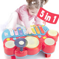 Piano Drum Playset Musical Toys Pack of 2 C3640