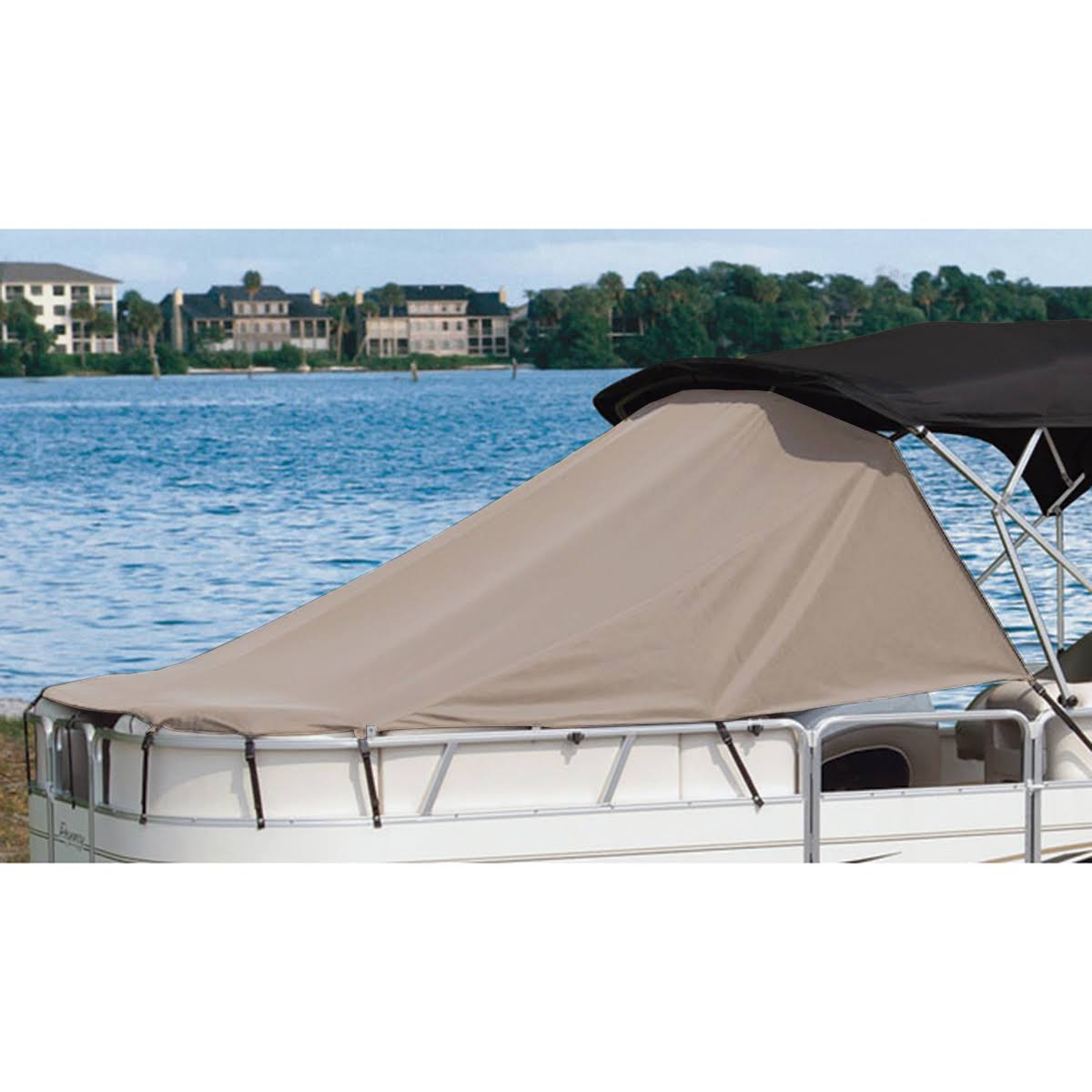 Pontoon Playpen Shade for Boats Sand V1674