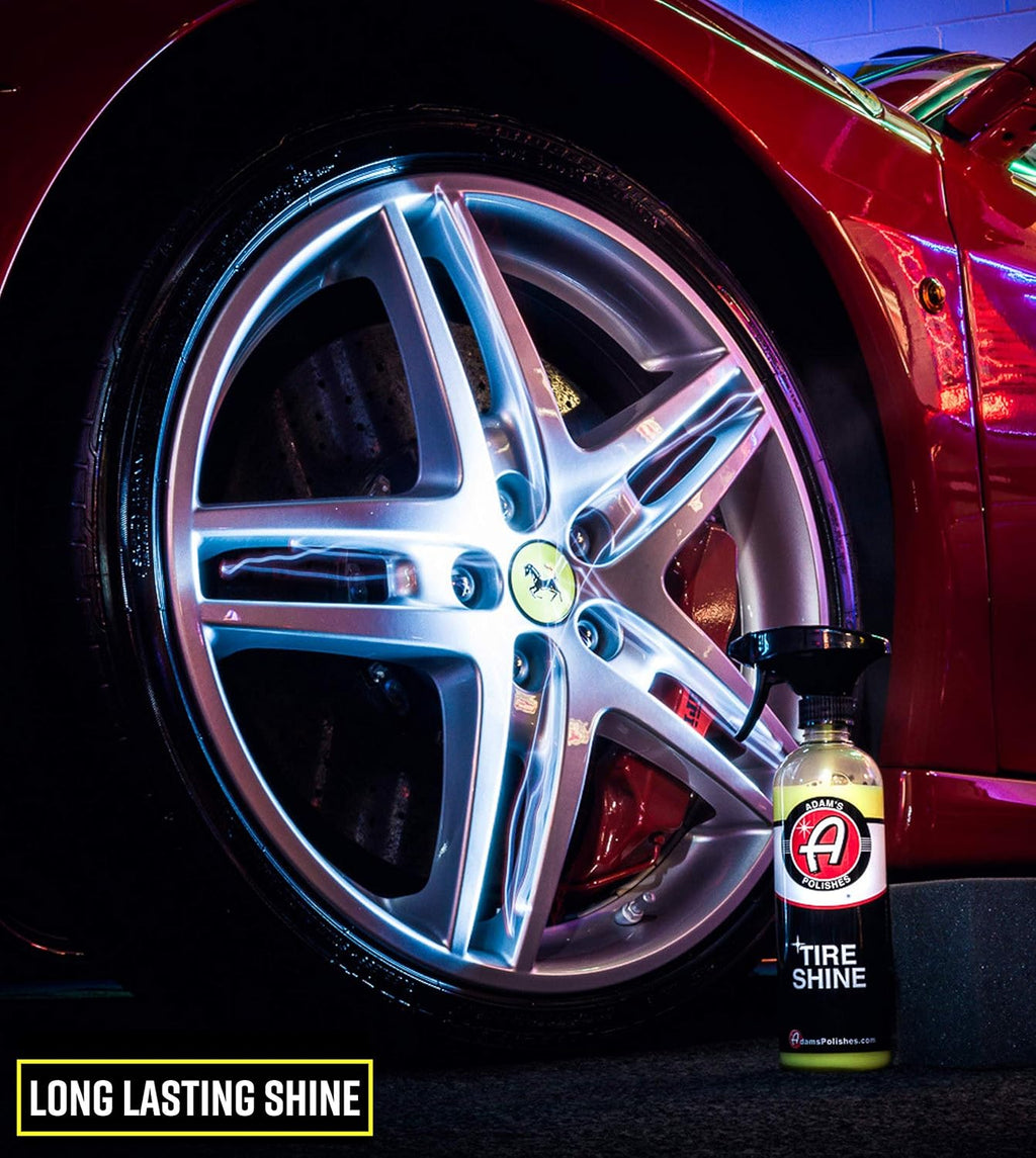 SiO2 Infused Tire Shine Plus 16oz Refill Kit Pack of 2 I5734