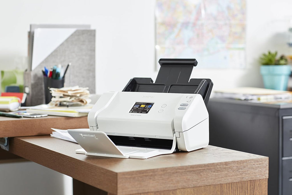 Wireless High-Speed Desktop Document Scanner with Touchscreen LCD R788