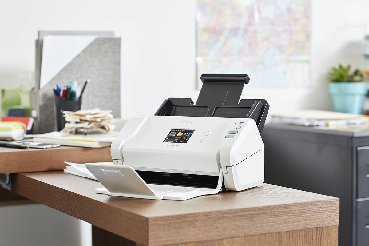 Wireless High-Speed Desktop Document Scanner with Touchscreen LCD R788