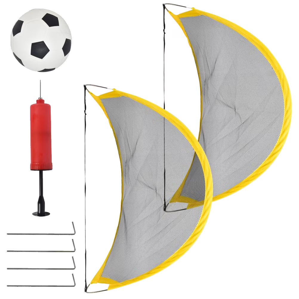 Hover Soccer Set Floating Football Bumper 68CM Net E565
