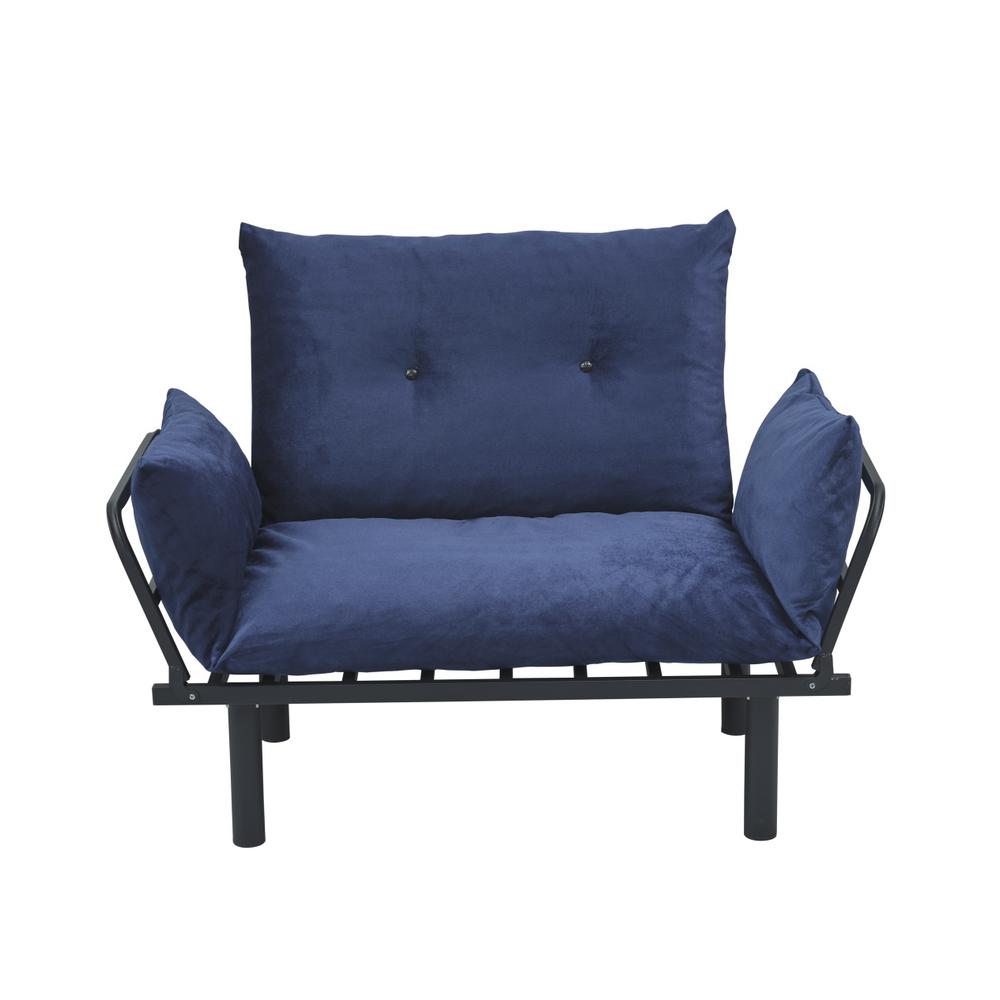 Blue Loveseat Q11486