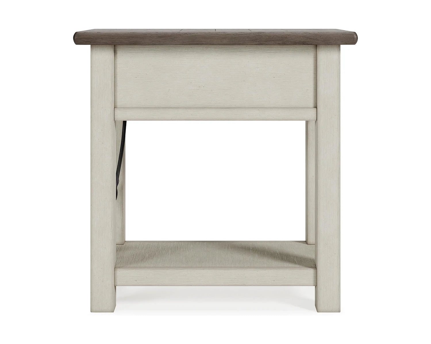 Chairside End Table Two-tone M649138