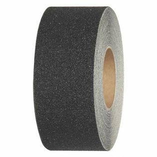 Black 3x22x60 Ft. Safety Track Tape, pk4 V379